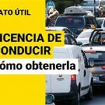 A donde se saca la licencia de conducir