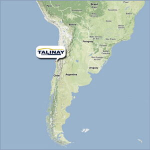 Talinay en SurAmérica