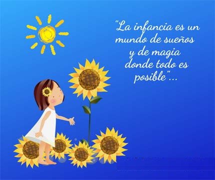Infancia y Poema Personal