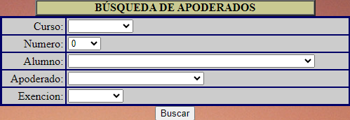 SICPA - Búsqueda de apoderados